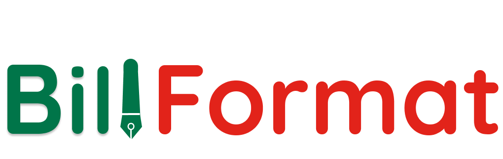 billformat